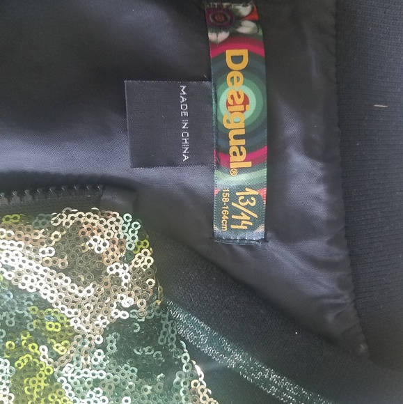 Desigual Girls Jacket (13-14yo) - Picture 4 of 4